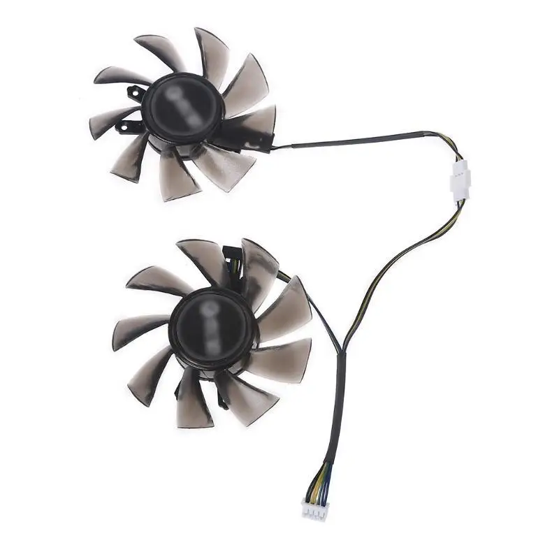 652F T129215BU 4Pin 12V 0.50A Cooler Fan Graphics Card Cooling VGA Fan for GALAX
