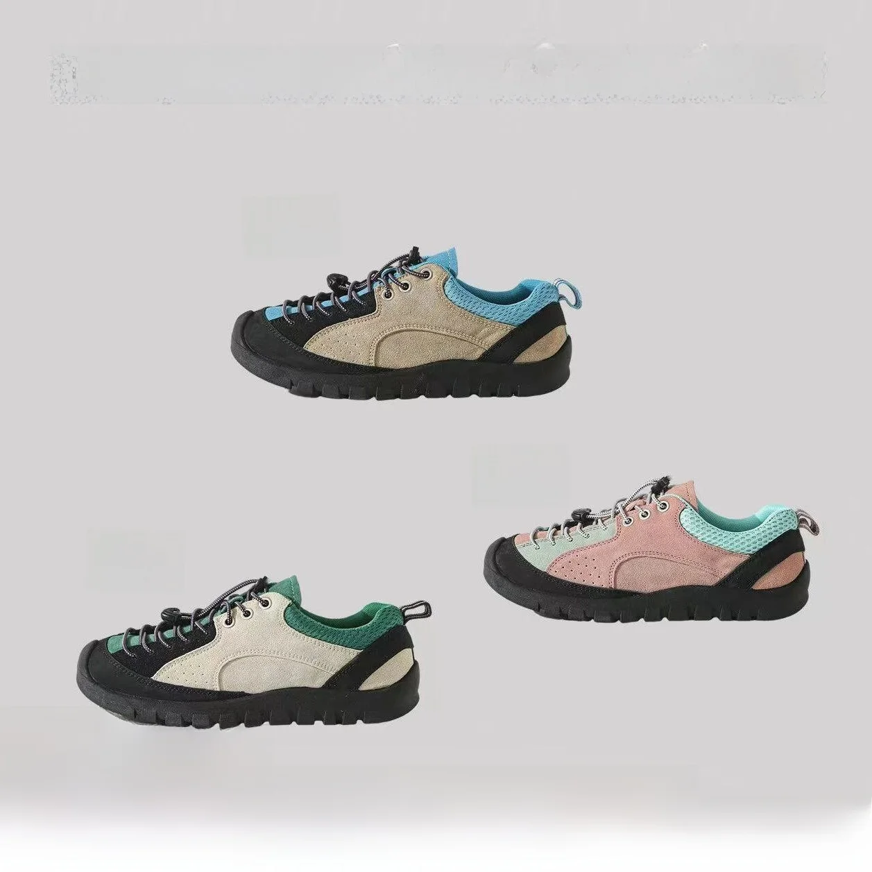 

Удобные легкие повседневные кроссовки для пары с амортизацией, нескользящей и износостойкой резиновой подошвой, низкий профиль