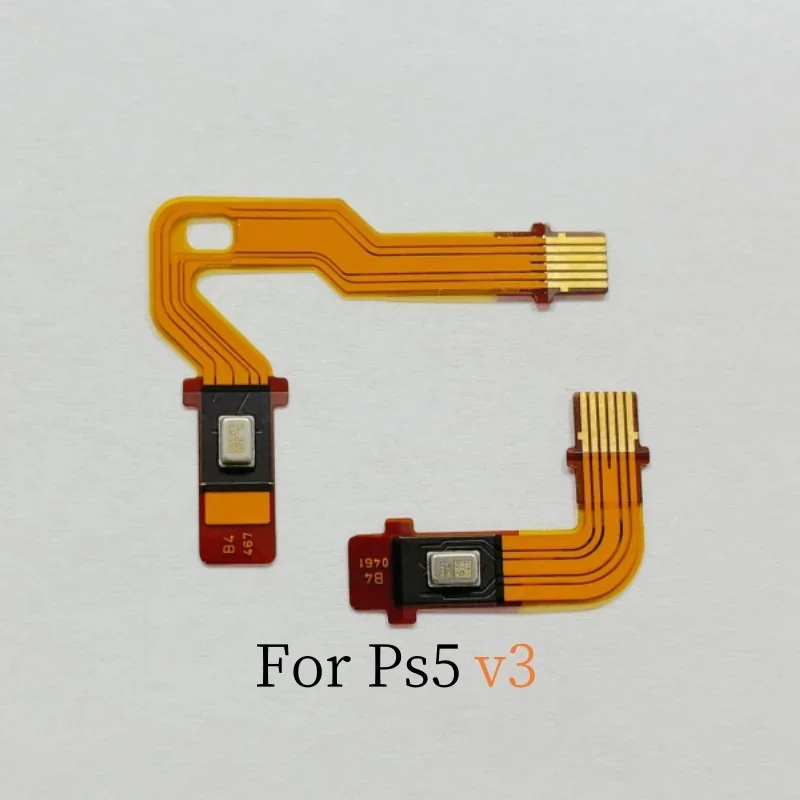10 juegos para PS5 V1 V2 V3 controlador inalámbrico micrófono Cable flexible para PS5 Cables de cinta DualSense con micrófono