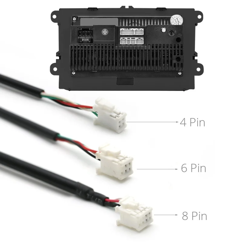 4 6 8-poliger Universal-Autoradio-Anschluss Dual-USB-Kabel adapter für Android-Head-Unit-Navigation Multimedia