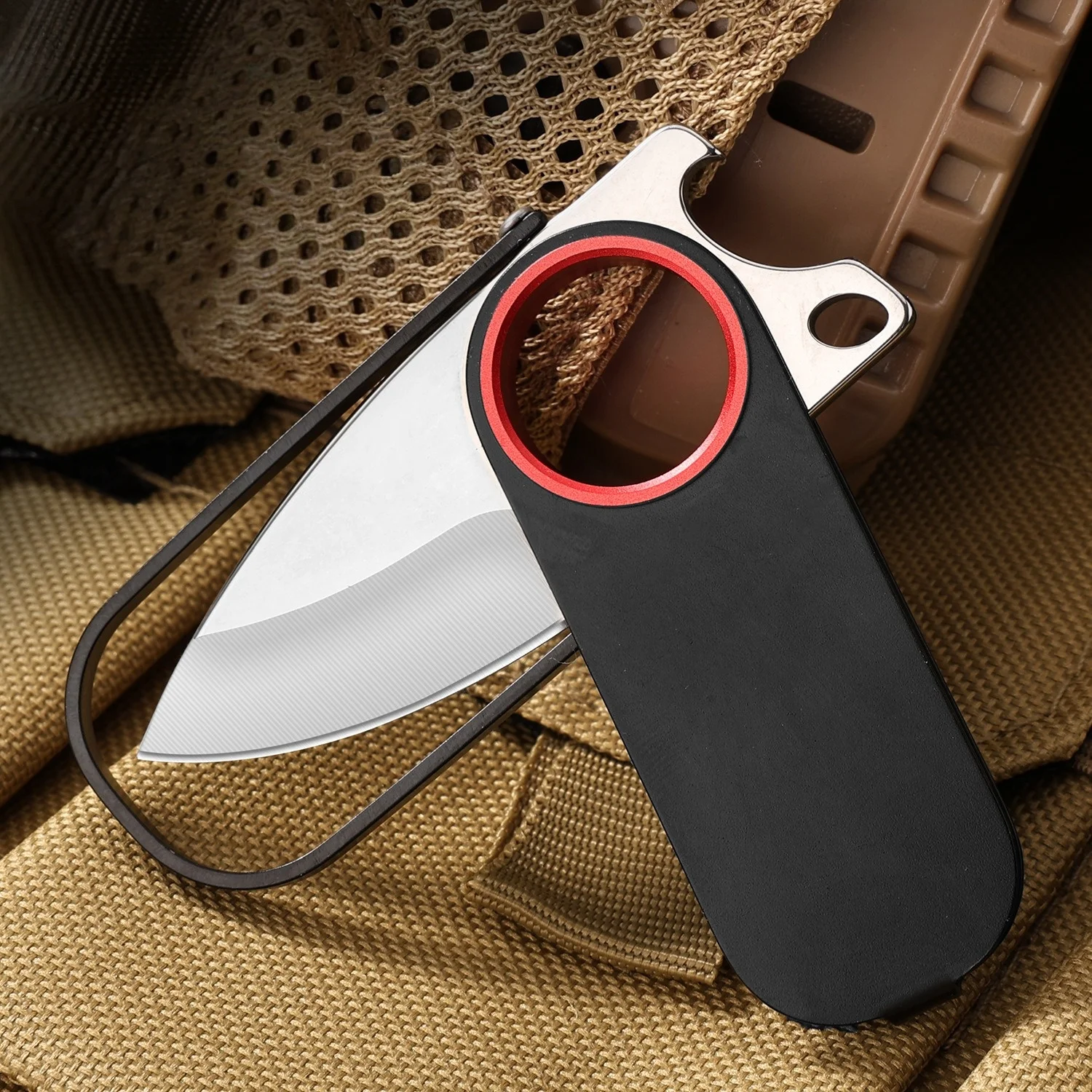 Nouveau couteau pliant mécaniq - Card Scraper Steel avis et prix