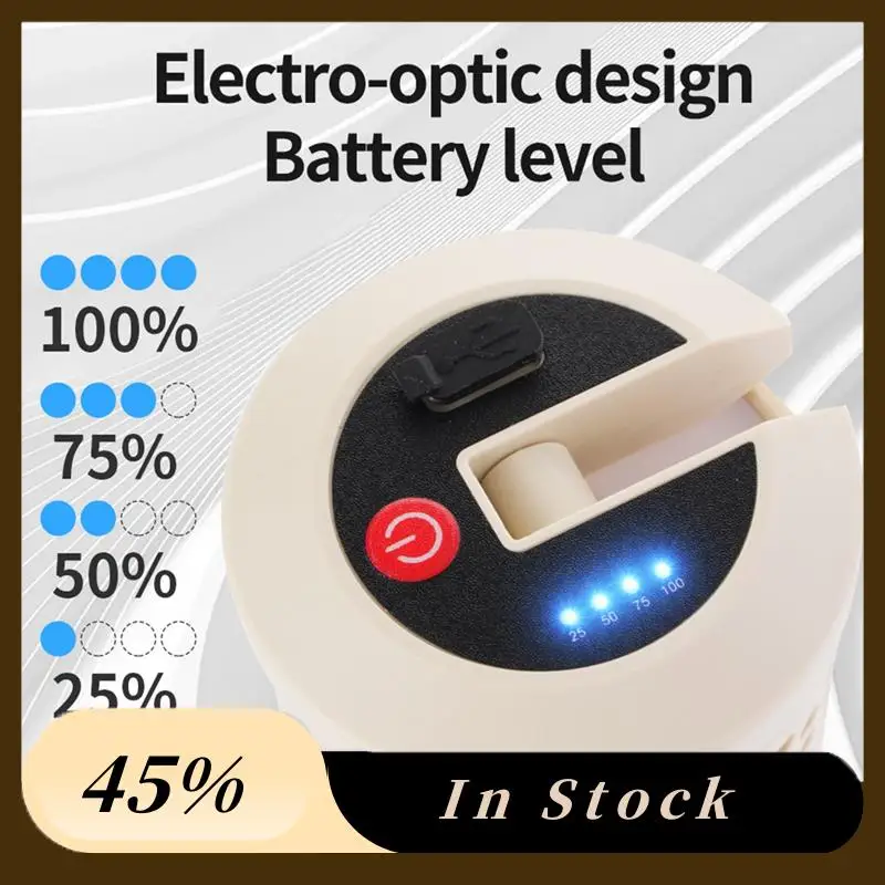 

A60Z Top LED Camping Light USB Rechargeable Lamp Ambient Fill Light Outdoor Hanging Camping Lantern Atmosphere Lantern