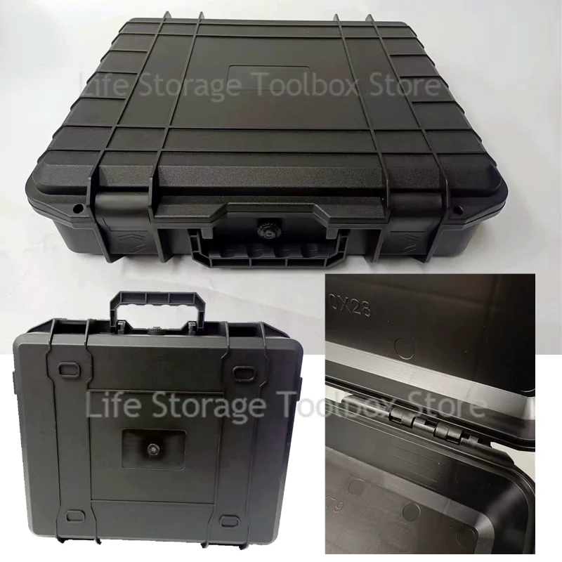 Tool Box 9 Types ABS Hard Case Waterproof Hard Carry Case Bag Safety Equipment Tool Case High impact Plastic Case Toolbox Foam