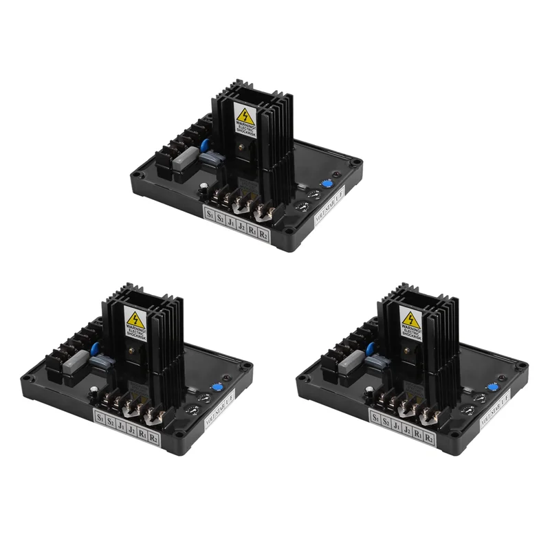 

AB15-3X GAVR15B Brushless Auto Voltage Regulator 500Kva Generator Avr Alternator Parts Gavr Universal Power Automatic