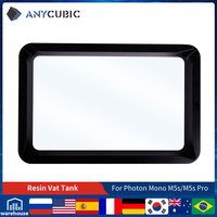 ANYCUBIC 3d Printer Parts UV Resin Vat Tank For Photon Mono M5s、Photon Mono M5s Pro