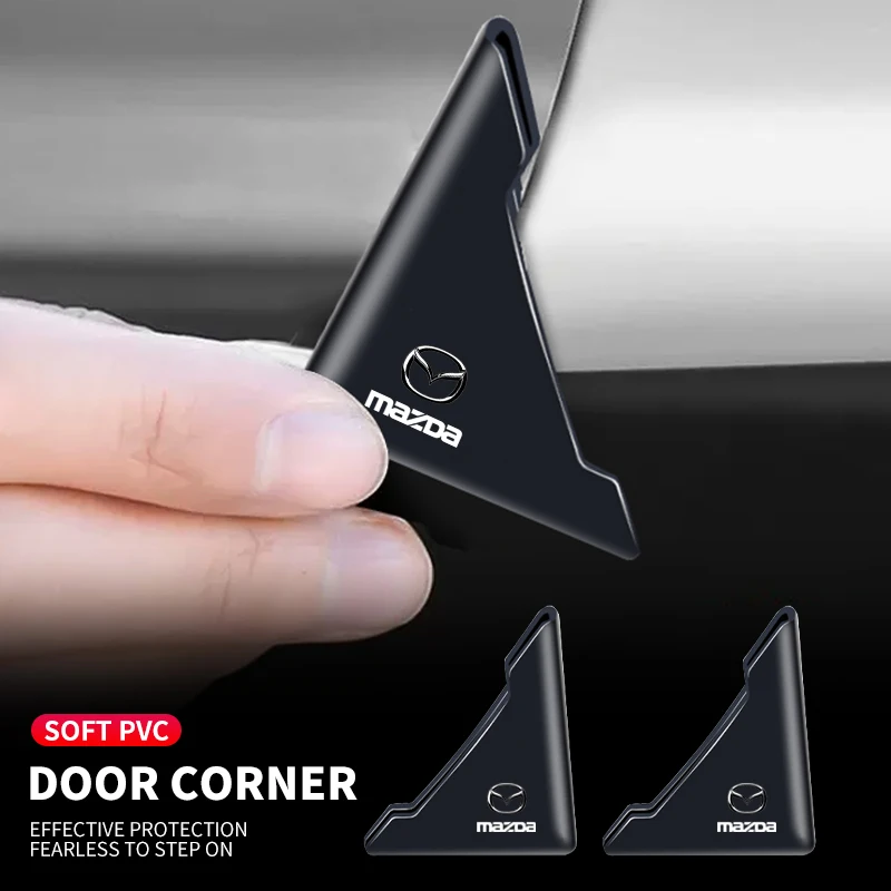 

2Pcs Car Door Corner Cover Bumper Anti-scratch Protector for Mazda ATENZA Axela 2 3 5 6 323 626 RX8 CX6 CX-5 CX4 MX3 MX5 M6