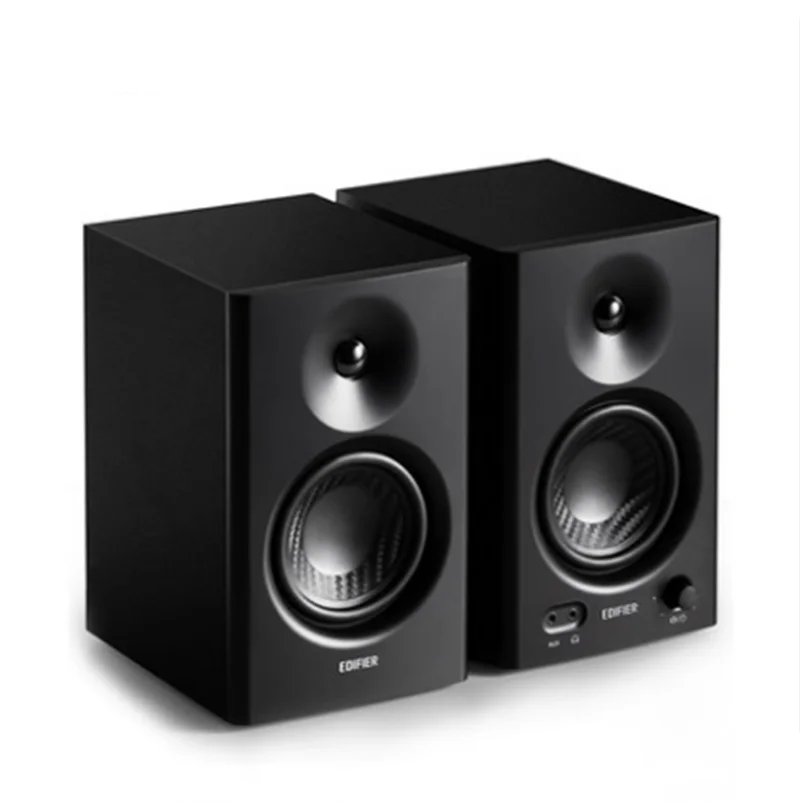 M-032 EDIFIER MR4 monitor speakers Dual Mode MICA diaphragm / Balanced Input / LC Sensitive Crossover / Headphone Output