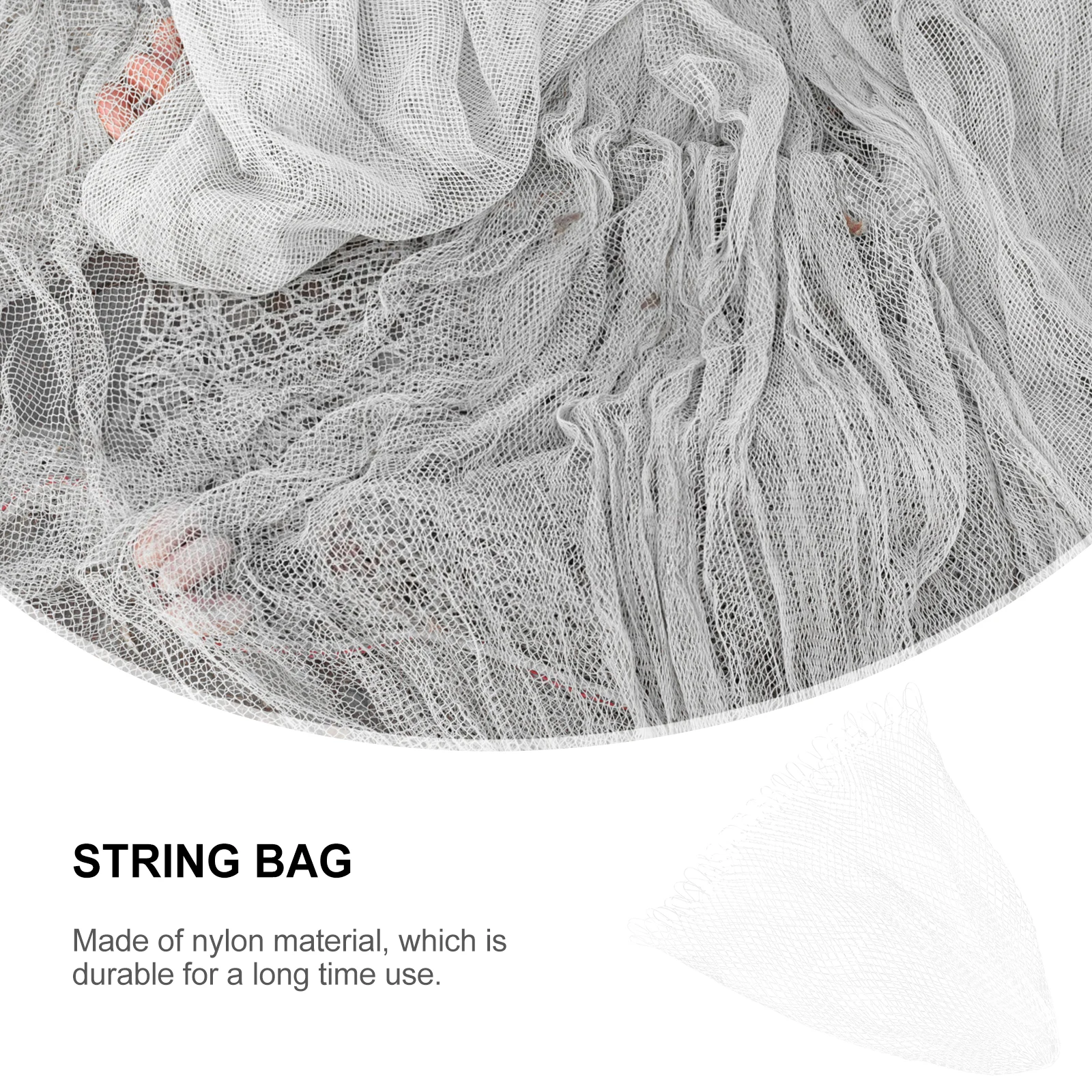 

Fishing Nets Hand Knitting Line Nylon Mesh Net Head Wire Land Manual Replacement Portable Lightweight Seawater River Boat