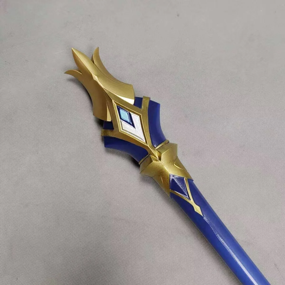 Länge 100CM Cerydra 3D-Druck Zepter Cosplay Requisiten Spiel Honkai Star Rail Halloween Weihnachten Fancy Party Kostüm Zubehör