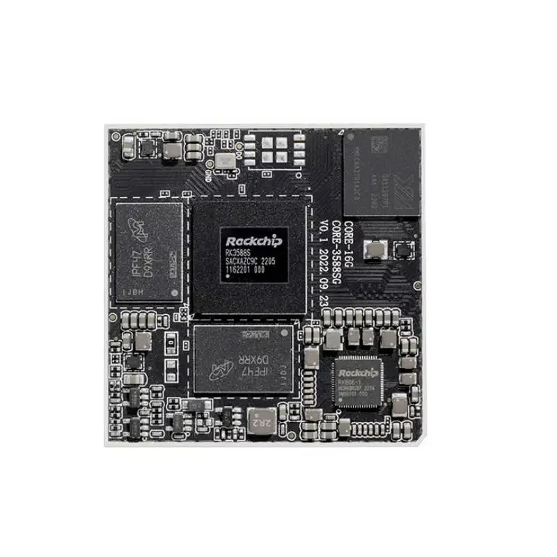 Core-3588SG 8K AI Core Board Rockchip RK3588S Octa-Core 64-Bit Processor 6Tops Gigabit Ethernet WiFi6 BGA Package Android Linux