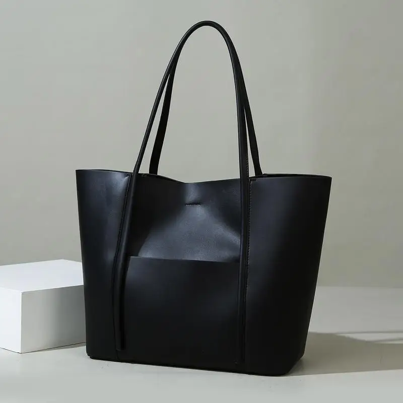 

Hong Kong Commuter High-End Tote Bag Women's New Faion Large Capaci Single oulder Handbag Sli Maternite Bag