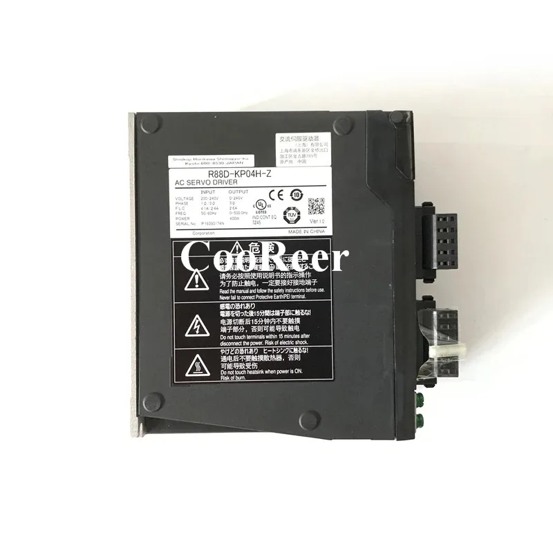 Servocontrolador serie R88D R88D-KP04H-Z R88D-KT15F Nuevo