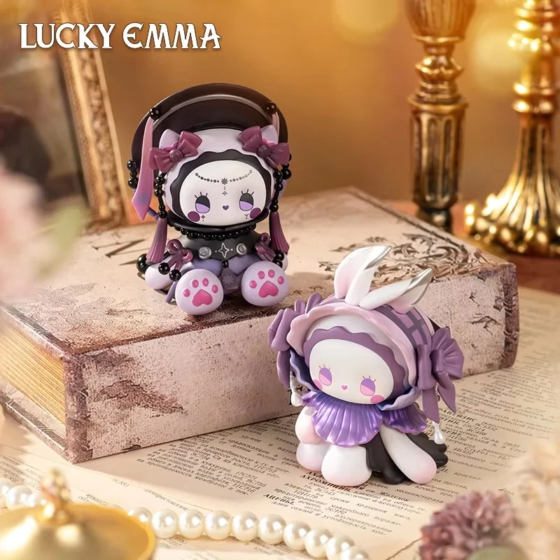 حقيقية محظوظ إيما سيكريت فورست لسلسلة البخور صندوق أعمى Kawaii اللعب صندوق غامض أنيمي الشكل ديكور مجموعة هدية طفل