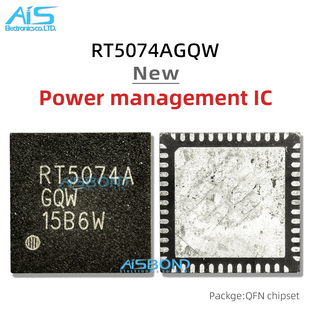 New RT5077AGQW RT5077A GQW RT5077AGQW RT5077A GQW WQFN-52 Low-Dropout Linear Regulator LDO IC