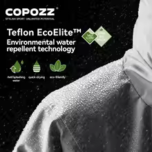 מכנסי סקי וסנובורד COPOZZ 3L - עמידות למים (29K) וגזרה נוחה