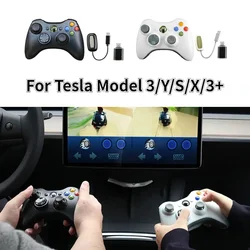 Car Wireless Game Handle for Tesla Model 3/Y/S/X Screen Controller TV Tablet PC Joystick Suitable for XBox Accessories 2021-2024