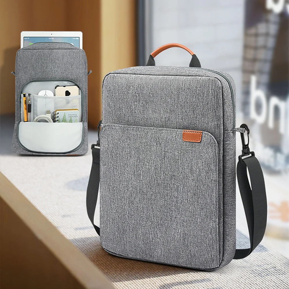 

Crossbody Bag Handbag Compatible with iPad Air Pro 11-inch/12.9-inch, iPad Air 10.9-inch Tablets iPad A16 Case Laptop Bag