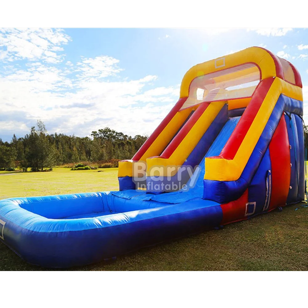 

High Quality Cheap Price Commercial Grade Inflatable Kids Water Slide Waterslide Pool Commercial Inflatable Water Slide
