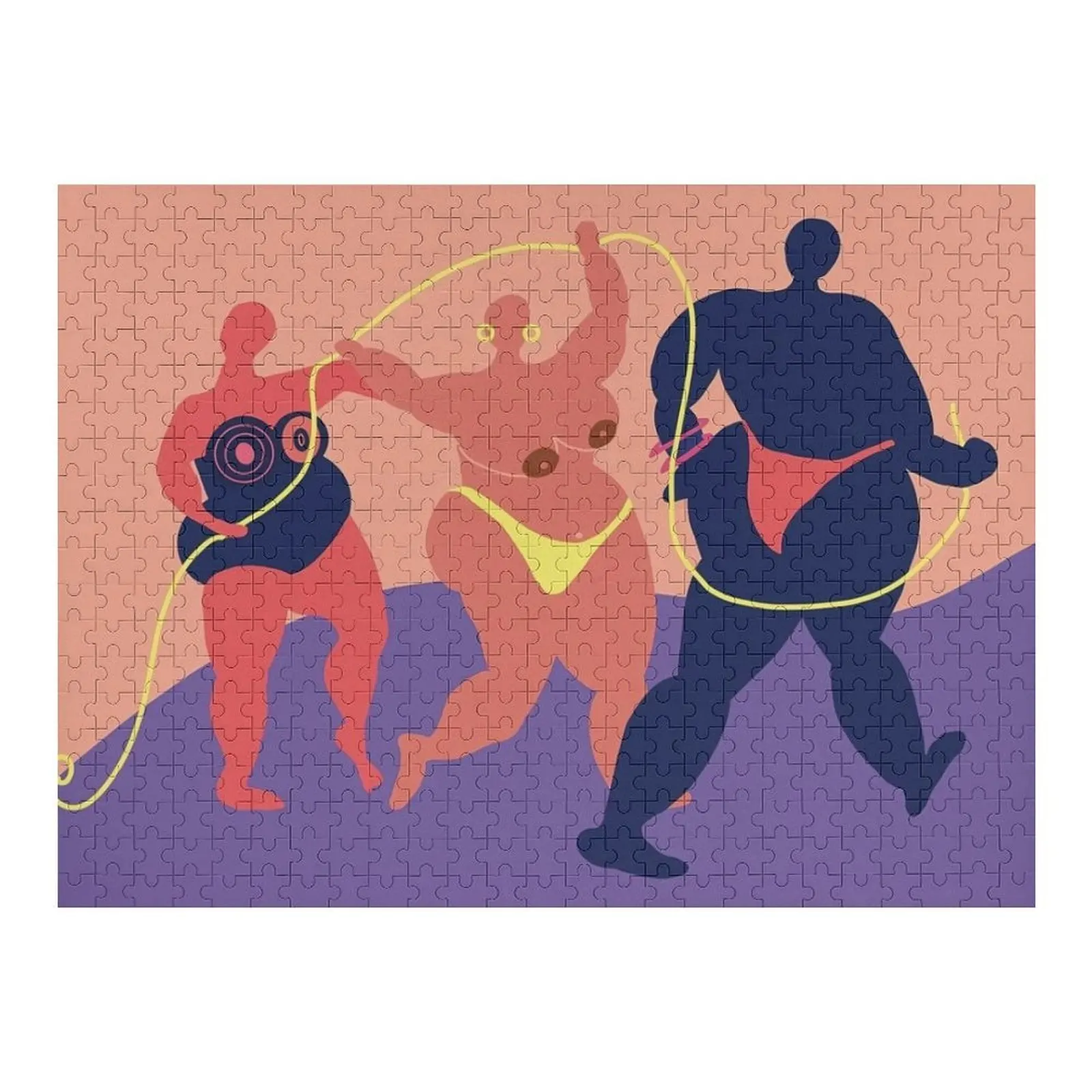 

Пазл Niki de Saint Phalle, персонализированные подарки, настраиваемый подарок для ребенка, пазл