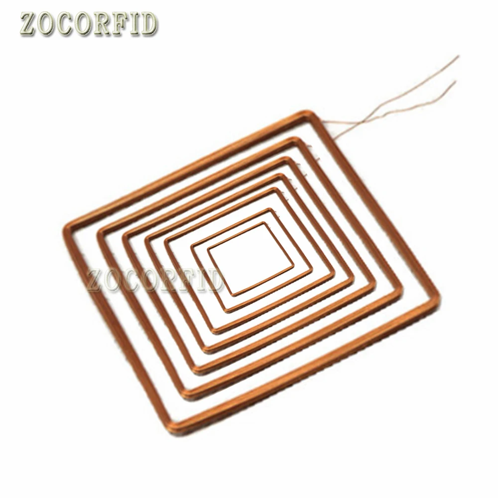 Factory wholesale 125KHz ID reader Antenna 13.56MHZ NFC Coil,Develop Internet of Things RFID Devices