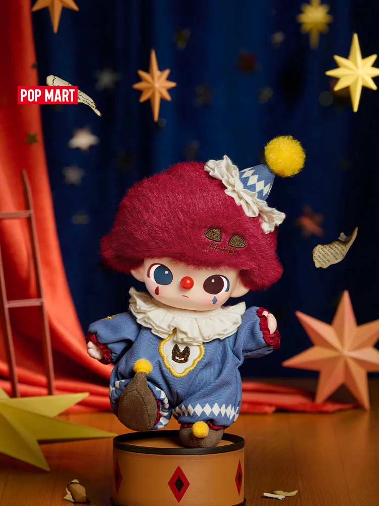 本物のPOP MART WHY SO SERIOUSシリーズビニール製ぬいぐるみキーホルダーブラインドボックスギフト。