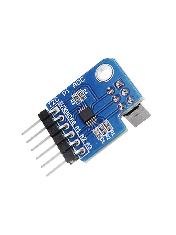 Raspberry Pi ADS1115 ADC Module 16-Bit High Precision Analog-to-Digital Converter for Data Acquisition