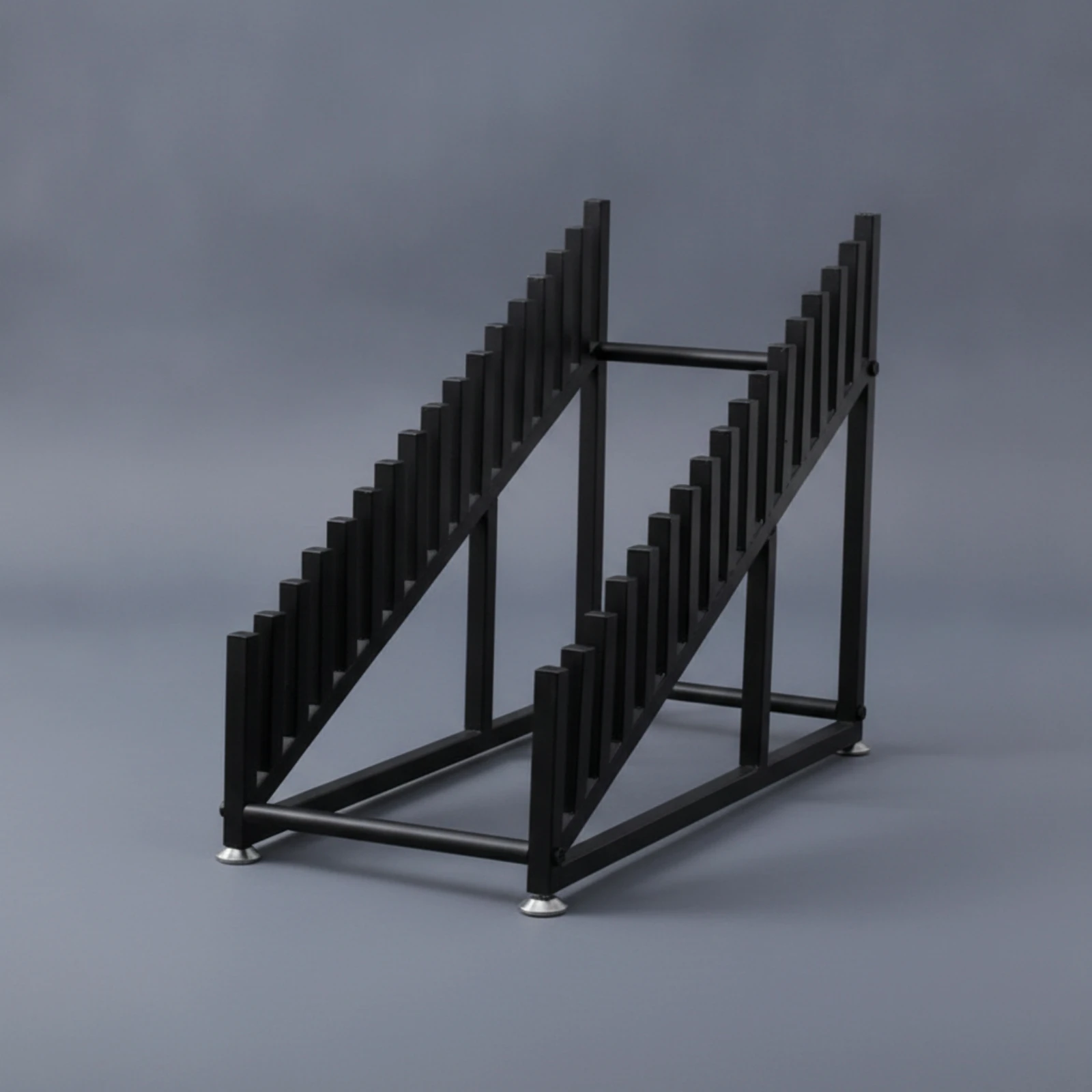 Tile Display Rack Heavy-Duty Tile Sample Display Stand Stone Sample Holder Long-Lasting Organizer Space-Saving for Retailers view 6
