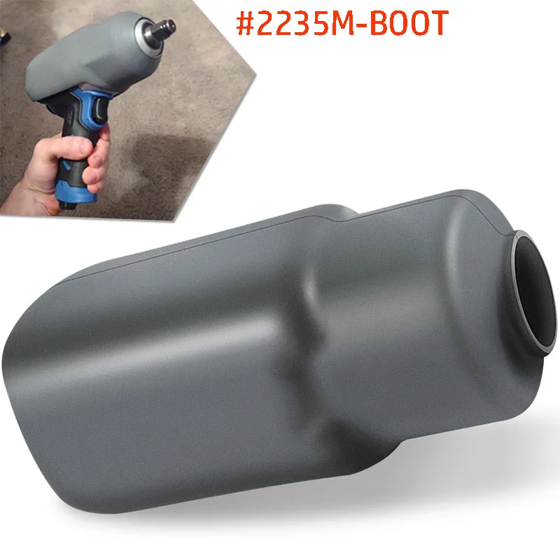 

Air Impact Wrench Protective Boot - #2235M-BOOT Fit for 2235TiMax Series for 2235 & 2135Qi , for 1/2 Inch Impact Wrench