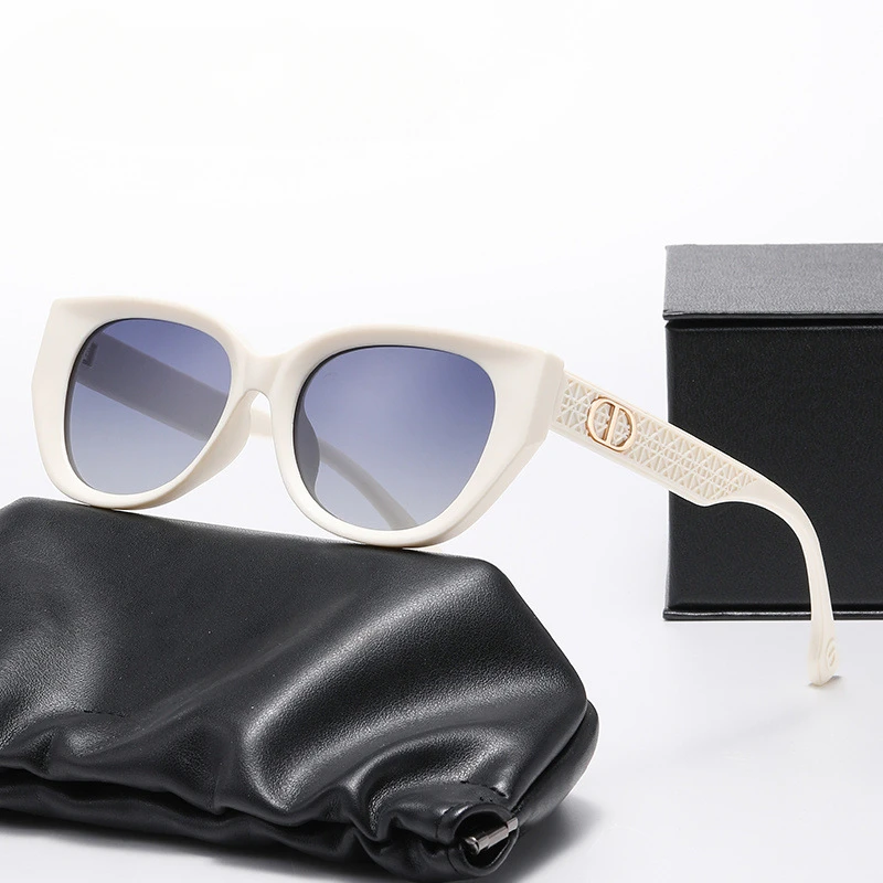 

2025 New Large Frame Sunglasses for Women Fashion UV400 Polarized Sun Glasses High Quality Luxury Sunglass Gafas De Sol Eyewear