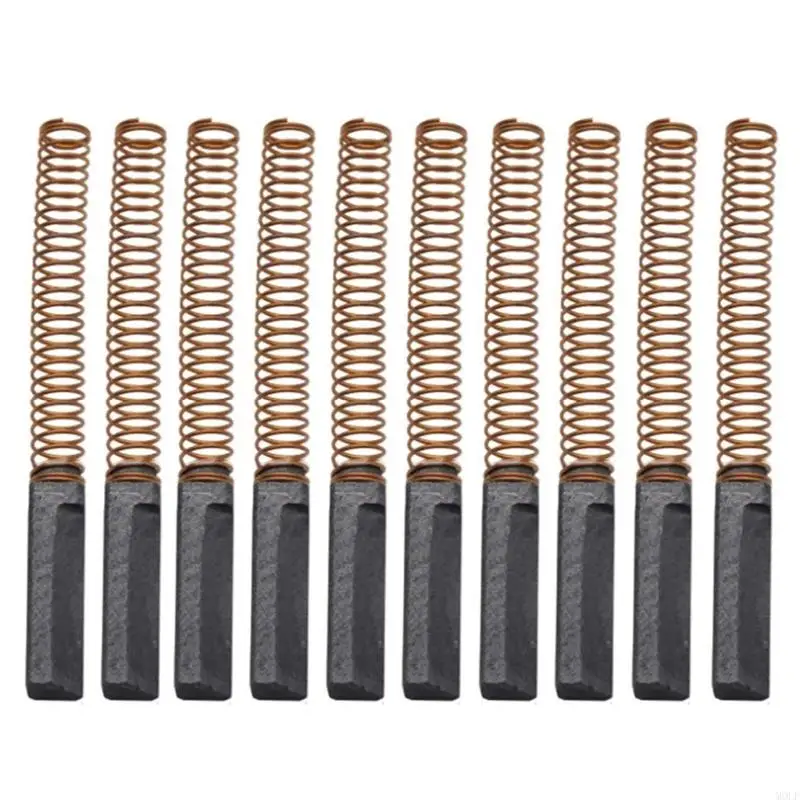 

MOLF 10Pcs Carbon Brush Suitable for Kitchen Treasure Egg Beater Mixer for W10380496,3184115,4159774