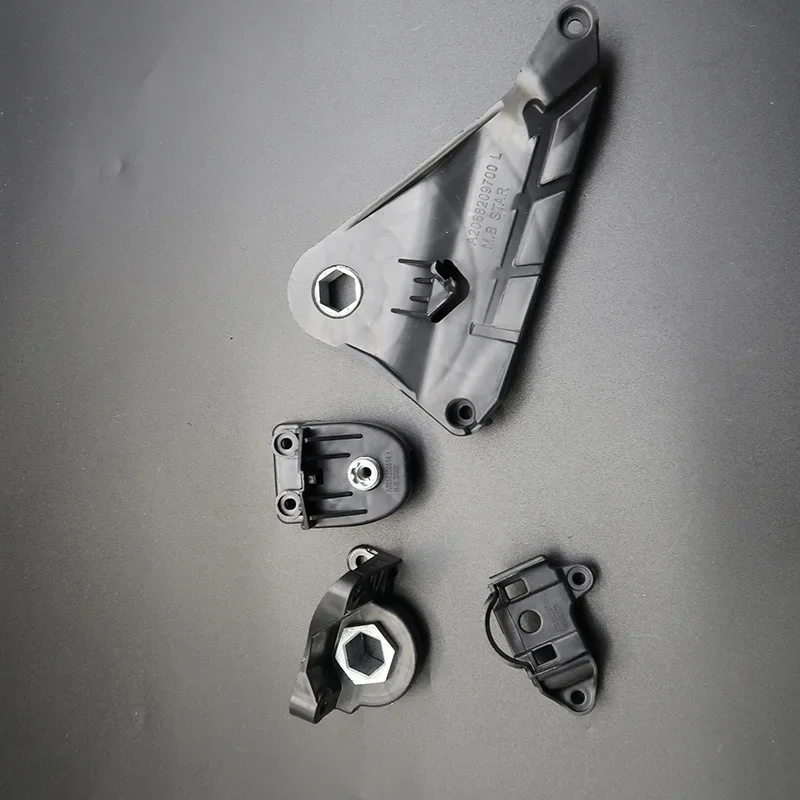 Kit de reparación de faros delanteros de coche, soporte de plástico negro para mercedes-benz Clase C W206 C200 C260L 2021-2023, A2068209700