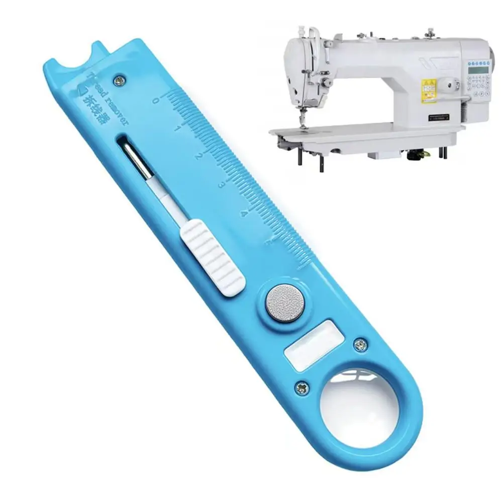 Picture 7: Multi-Functional Eye-Closed Needle Threader Quick Sewing Machine Needle Threader Automatic Fast Pass Hook Needle