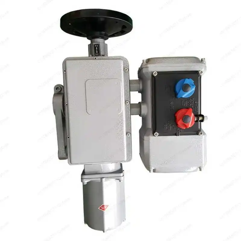 

SMD-10/FSMD-10/IK100Nm Электрический привод клапана регулировки объема воздуха, привод вентилятора