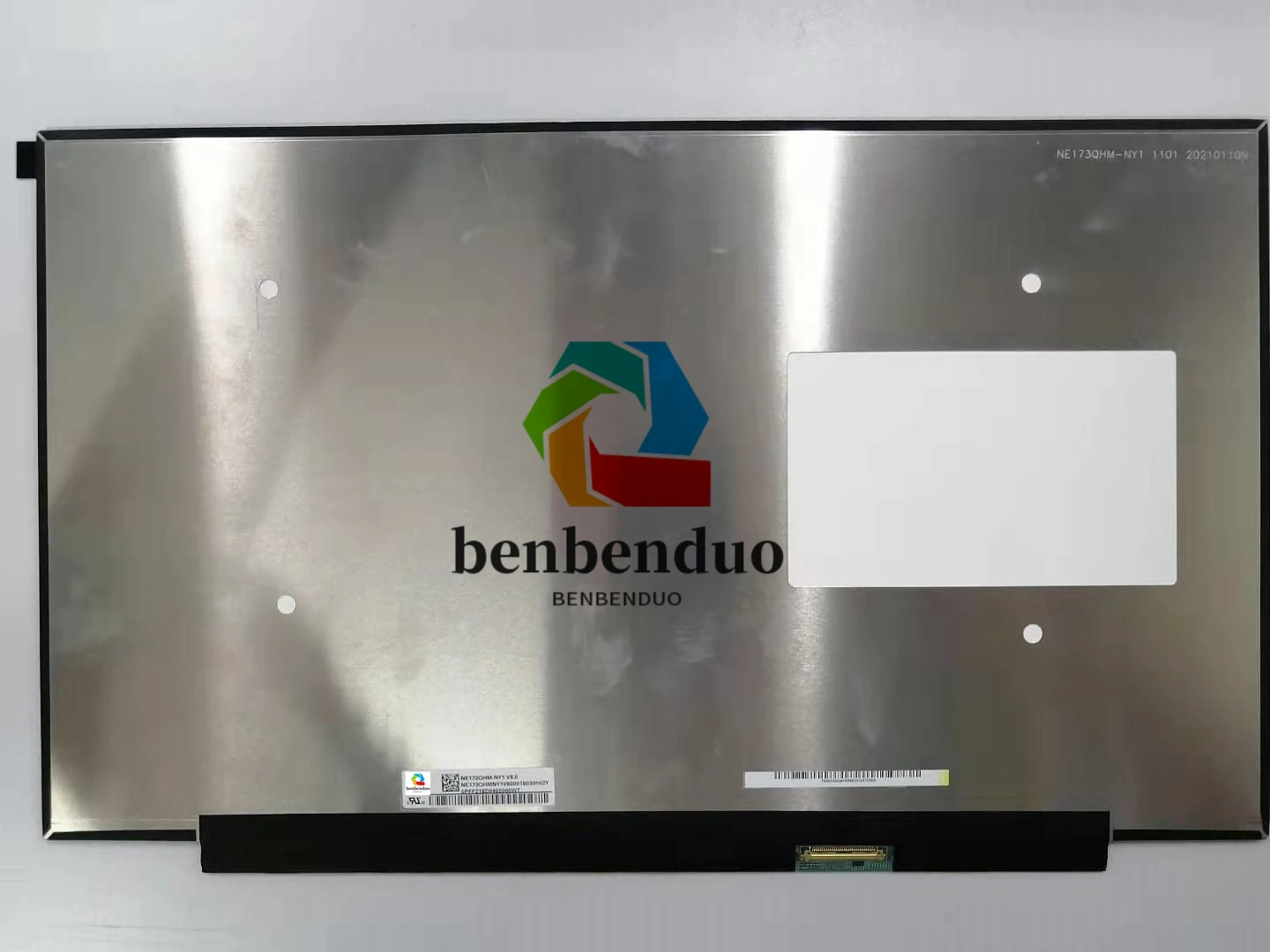 Nova Matriz do Lcd do Portátil de 17.3 “para a Revolução Mecânica Dragão 7x-98q 2560*1440 165hz Ne173qhm-ny2 Ne173qhm-ny1 Edp 40 Pinos