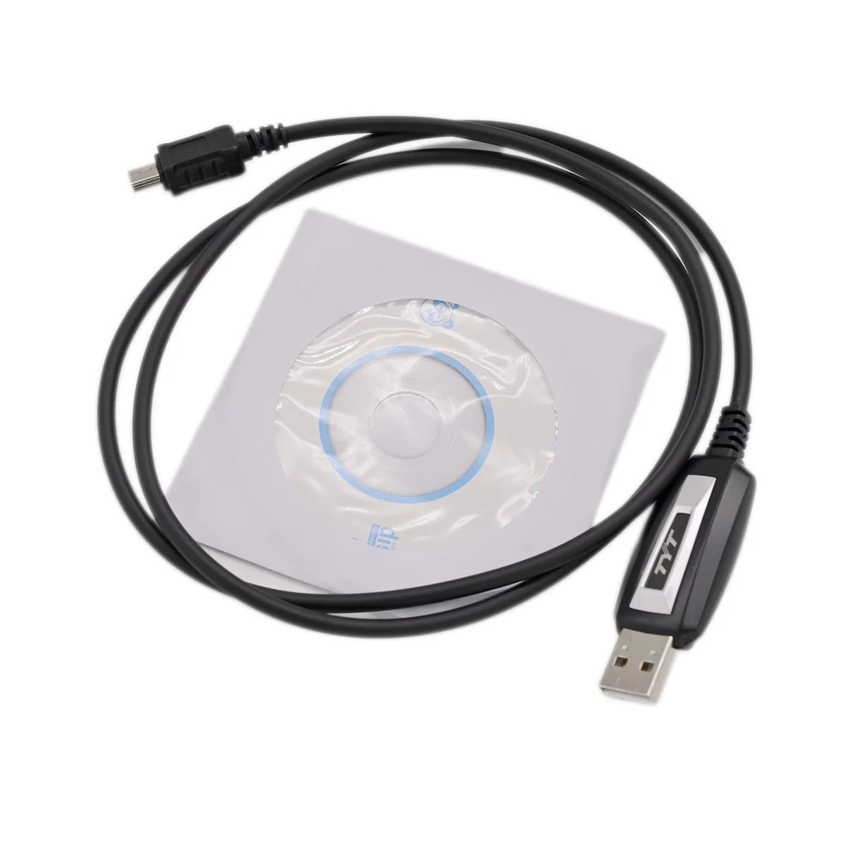 TYT CP-06 USB Programming Cable for TH-UV3R TH-2R TH9800 TH7800 TH8600 Mobile Radio PC Program Data Write Frequency Cord