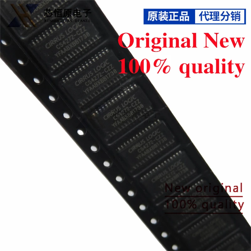 1-5pcs New Original CS4272-CZZR CS4272-CZZ TSSOP28 Audio Codec Chip