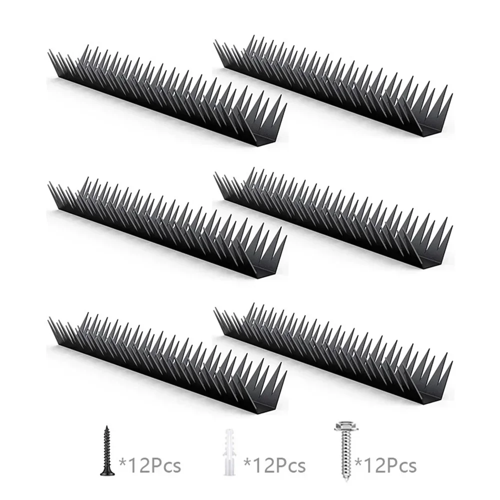 

Anti Climb Fence Spikes Security Garden Fence Protection Metal Fence Spikes Easy Installation High-grade Metal