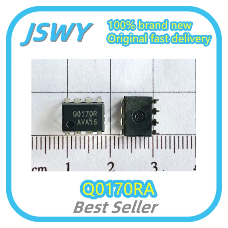 (5/50pcs) Q0170RA Q0170 DIP-8 Integrated Circuit IC Original Bulk Stock In Stock