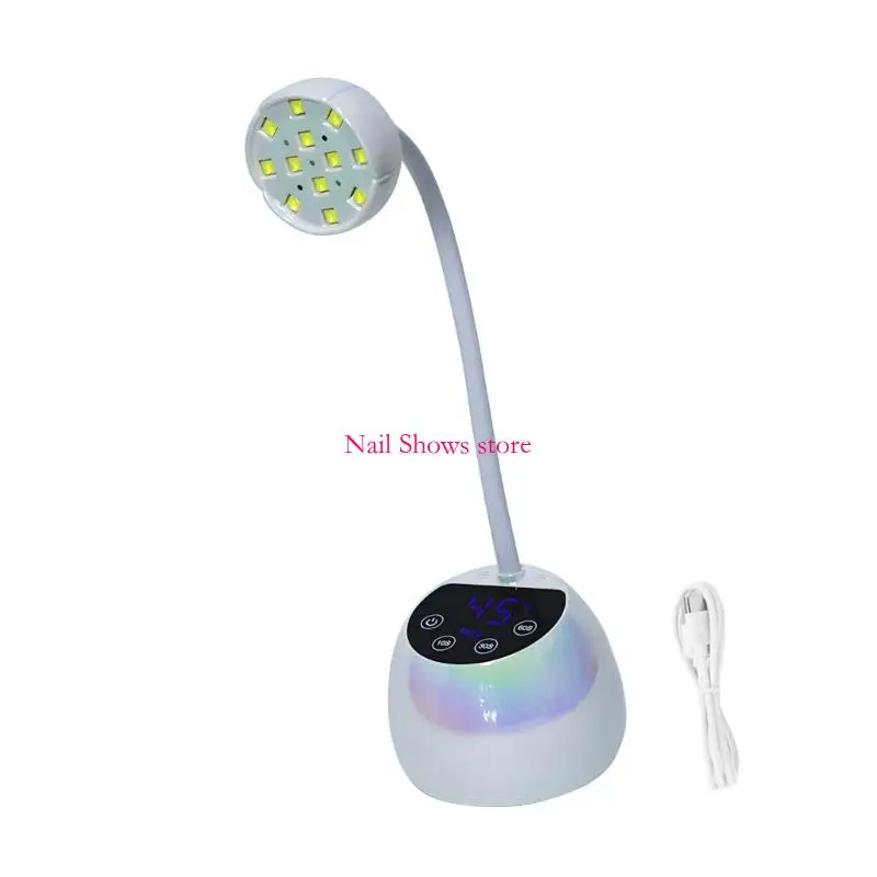 

E0BC Rechargeable Transducer Unguis Lamp With Automatic Detection And Quick Setting For Cream Rub Radio Transportable Plan