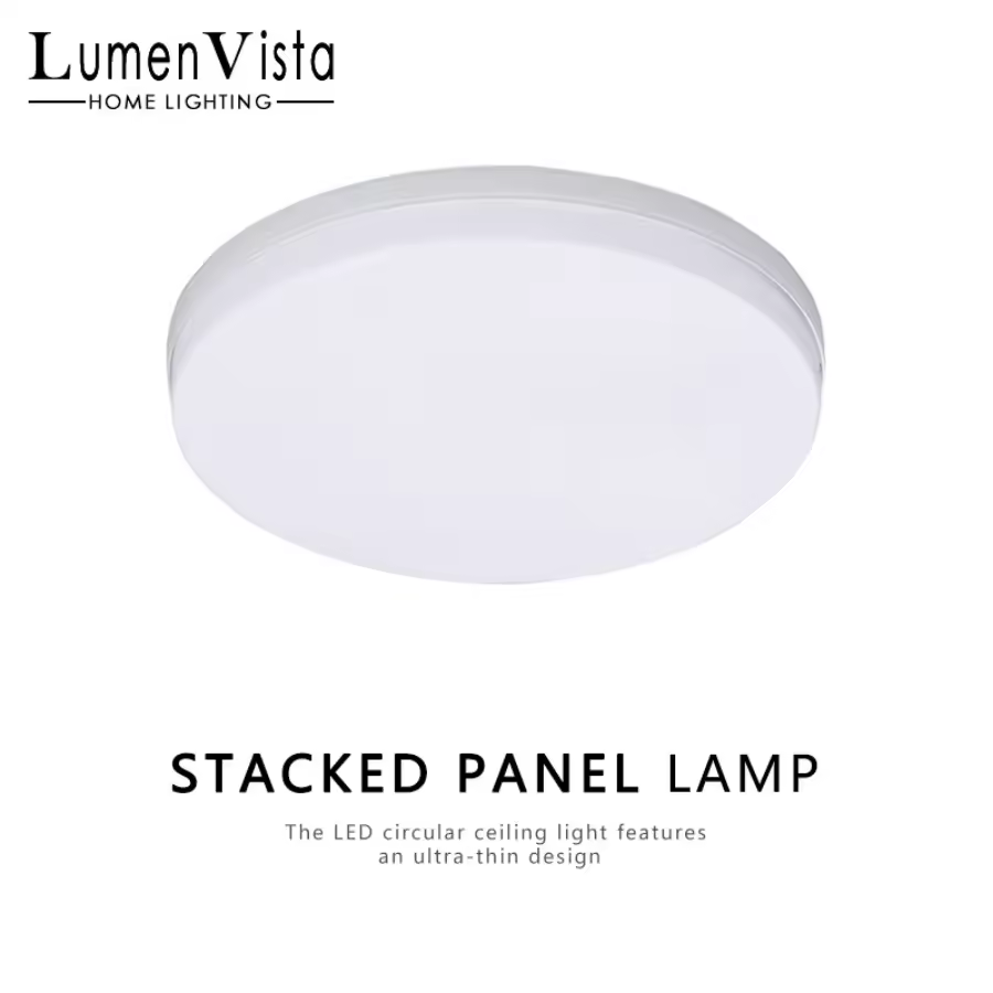 LED Circular Ceiling Lamp 18W 24W 36W 48W Ultra-thin Ceiling light Bedroom Aisle living room indoor Home decoration lighting