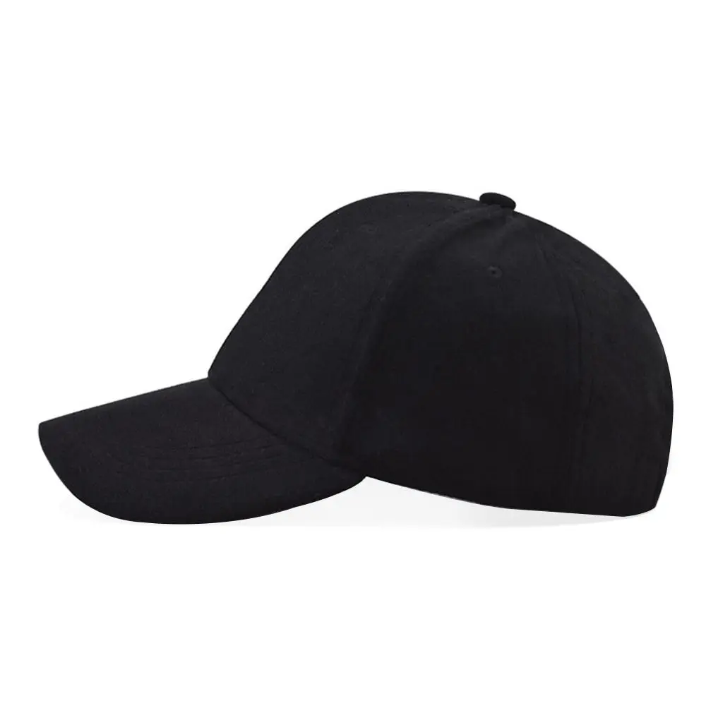 Lässige Wildleder-Baseballkappe, verstellbarer warmer Sonnenhut, atmungsaktiver Outdoor-Snapback-Hut für Männer und Frauen – Detail 5