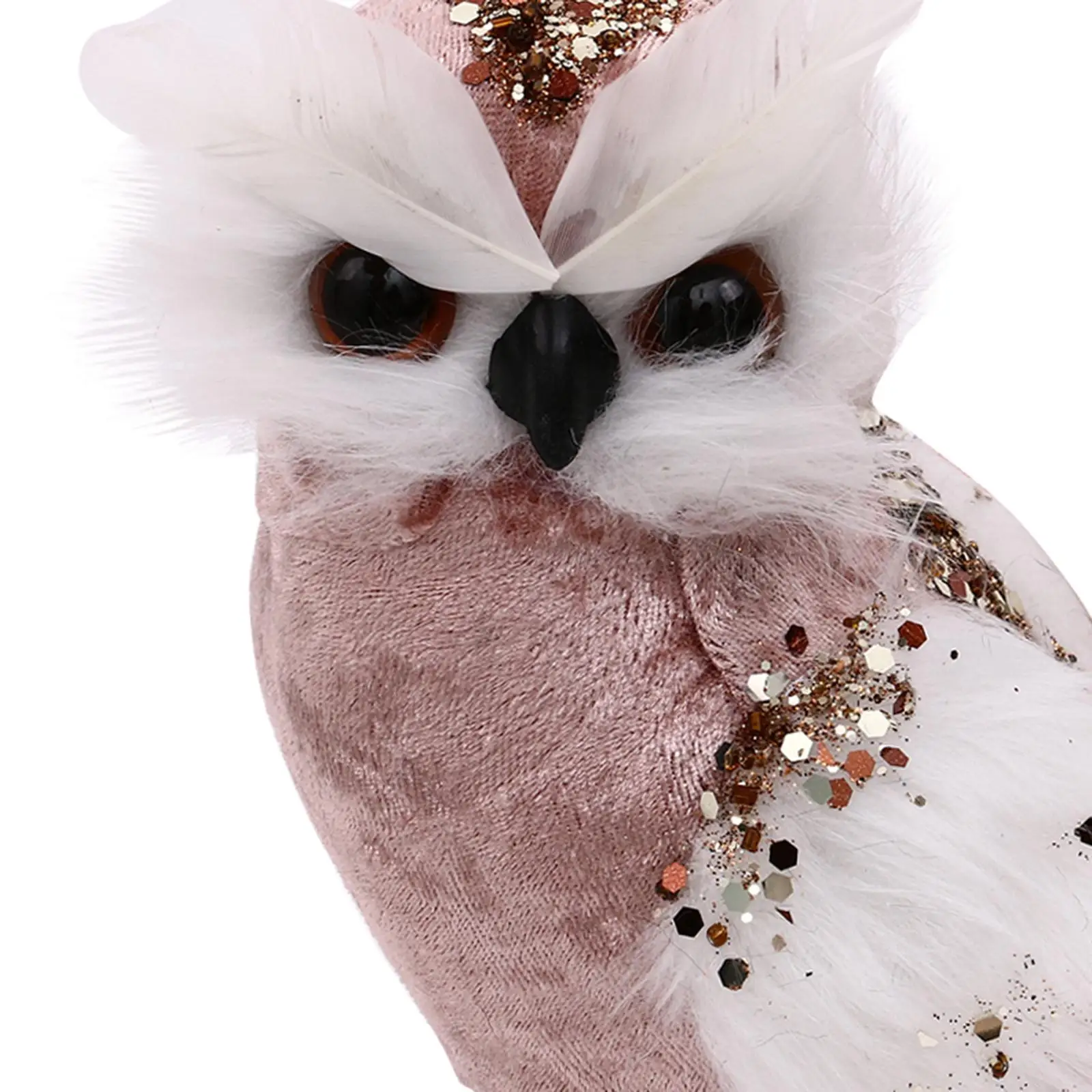 Creative Cute Owl Sculpture Model Garden Patio Yard Wedding Party Decor