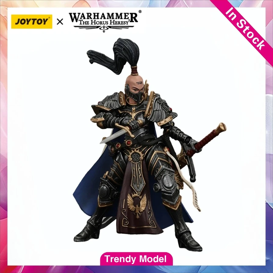 

【TM】In Stock JOYTOY Warhammer 40K Sisters of Sisters of Silence Jenetia Krole 1/18 Action Figures Model Toy Gift Collection
