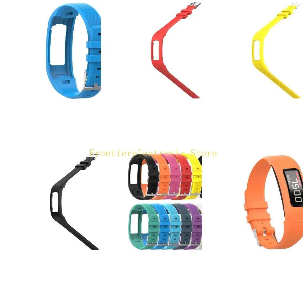G8DBソフトストラップスウェットプルーフループ防水リストバンドブレスレット用Vivofit 1 2