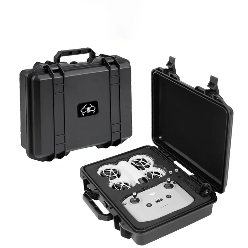 Portable case Hard shell explosion-proof waterproof box Remote control drone handbag for DJI NEO Accessories