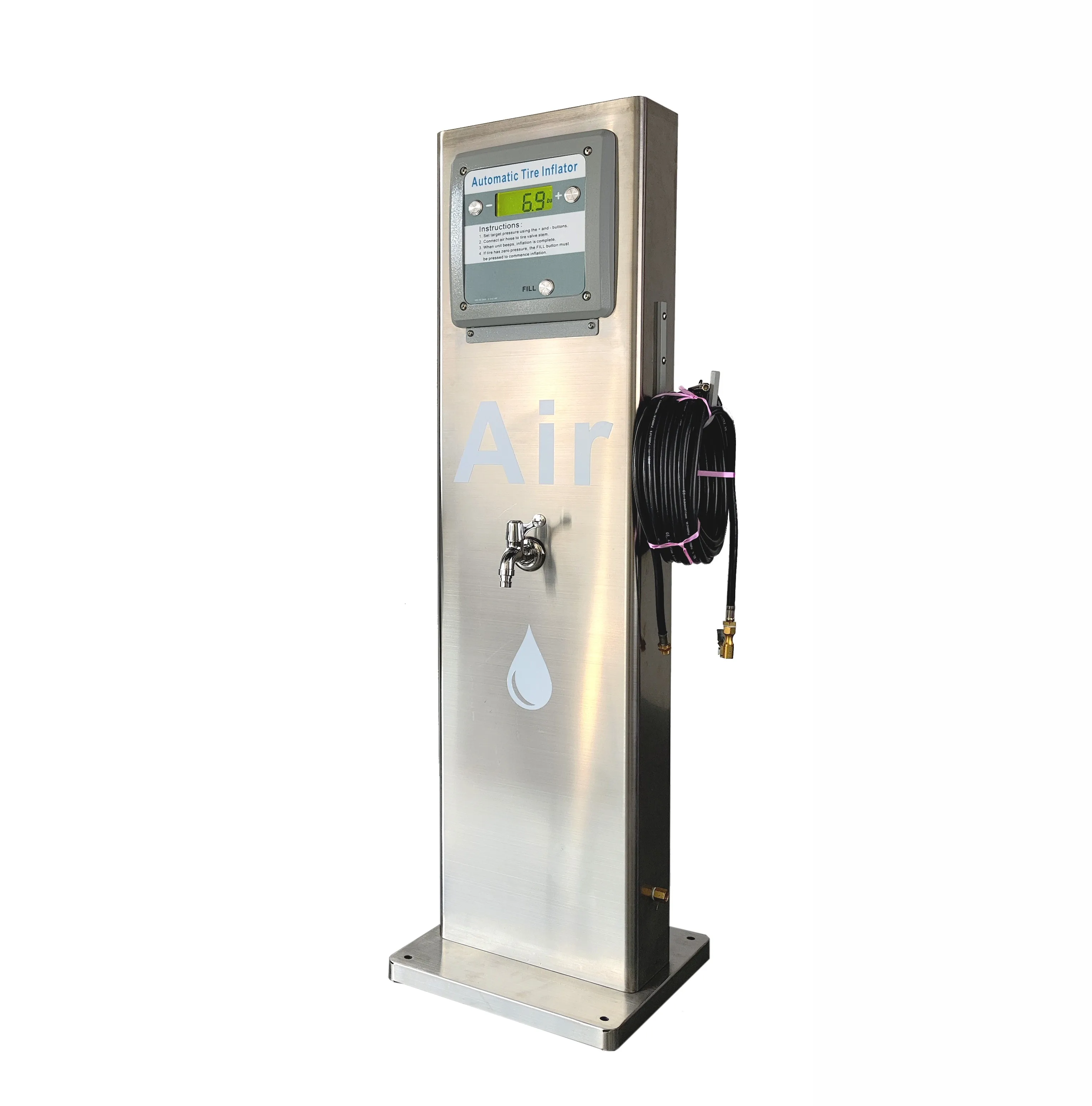 

Автоматический цифровой насос G5 для подкачки шин и водоразборный кран для автомобилей, мотоциклов, газовых баллонов, с манометрами для измерения давления в шинах (Zhuhai)