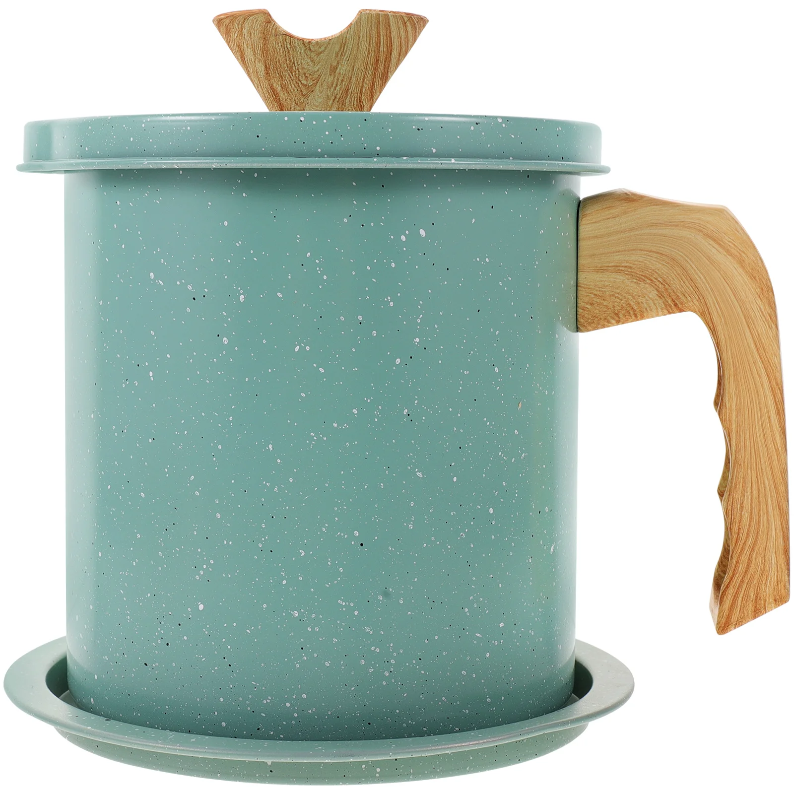 

Stainless Steel Oil Pot 304 Grade Fine Mesh Strainer Kitchen Restaurant Reusable Cooking Grease Filter Oil Can