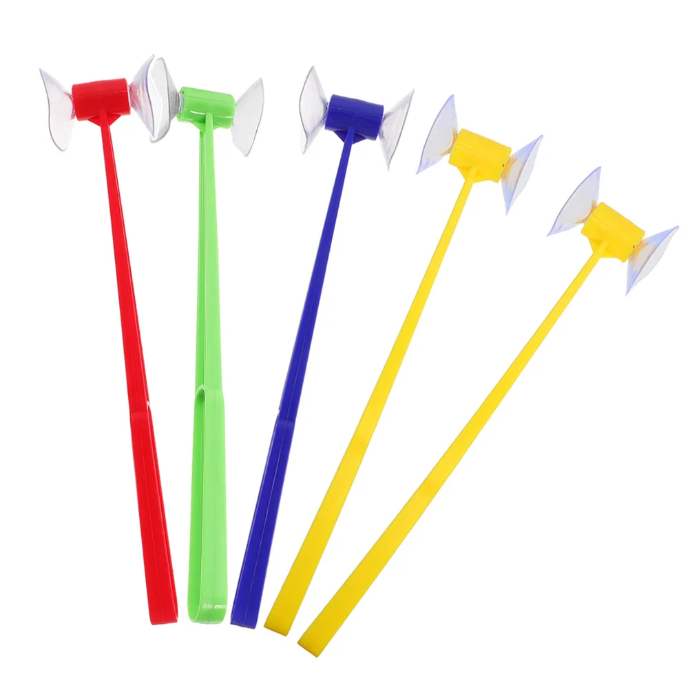 5Pcs Saugnapf Hammer Pädagogisches Lernen Vorschule Spiele Frühen Kindheit Entwicklung Farbe Sortierung Wort Anerkennung Anblick