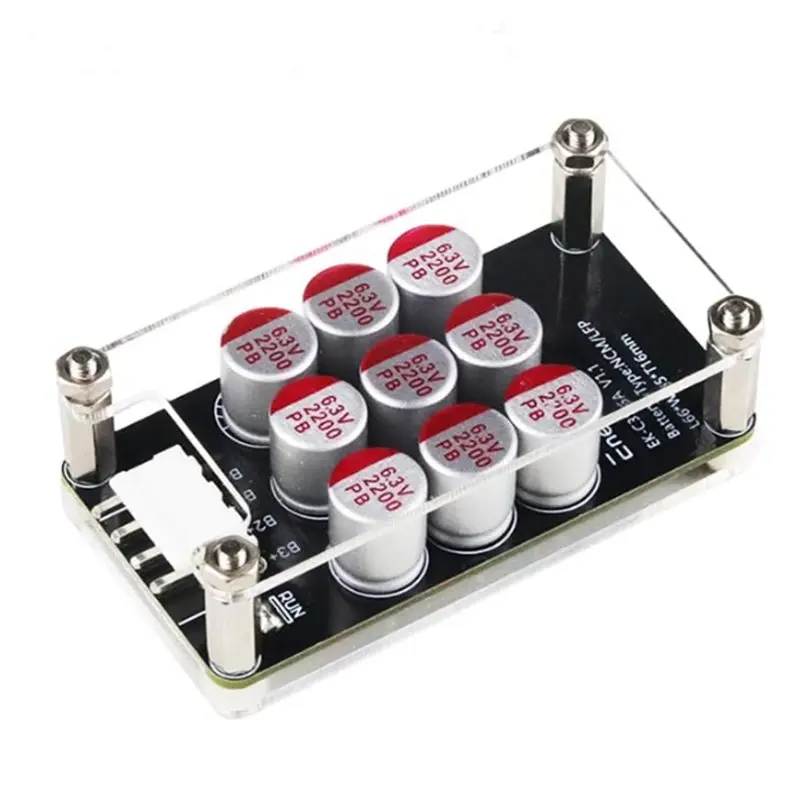 [B24B!】 Battery Pack 3S 5A Active Balancer Capacitor Equalizer For Li- For Lifepo4 LTO Batteries