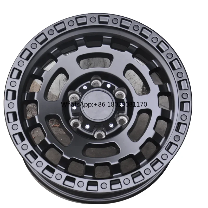 New design alloy wheels,17x8.5J  6-hole 6x139.7 off road vehicle wheel rim